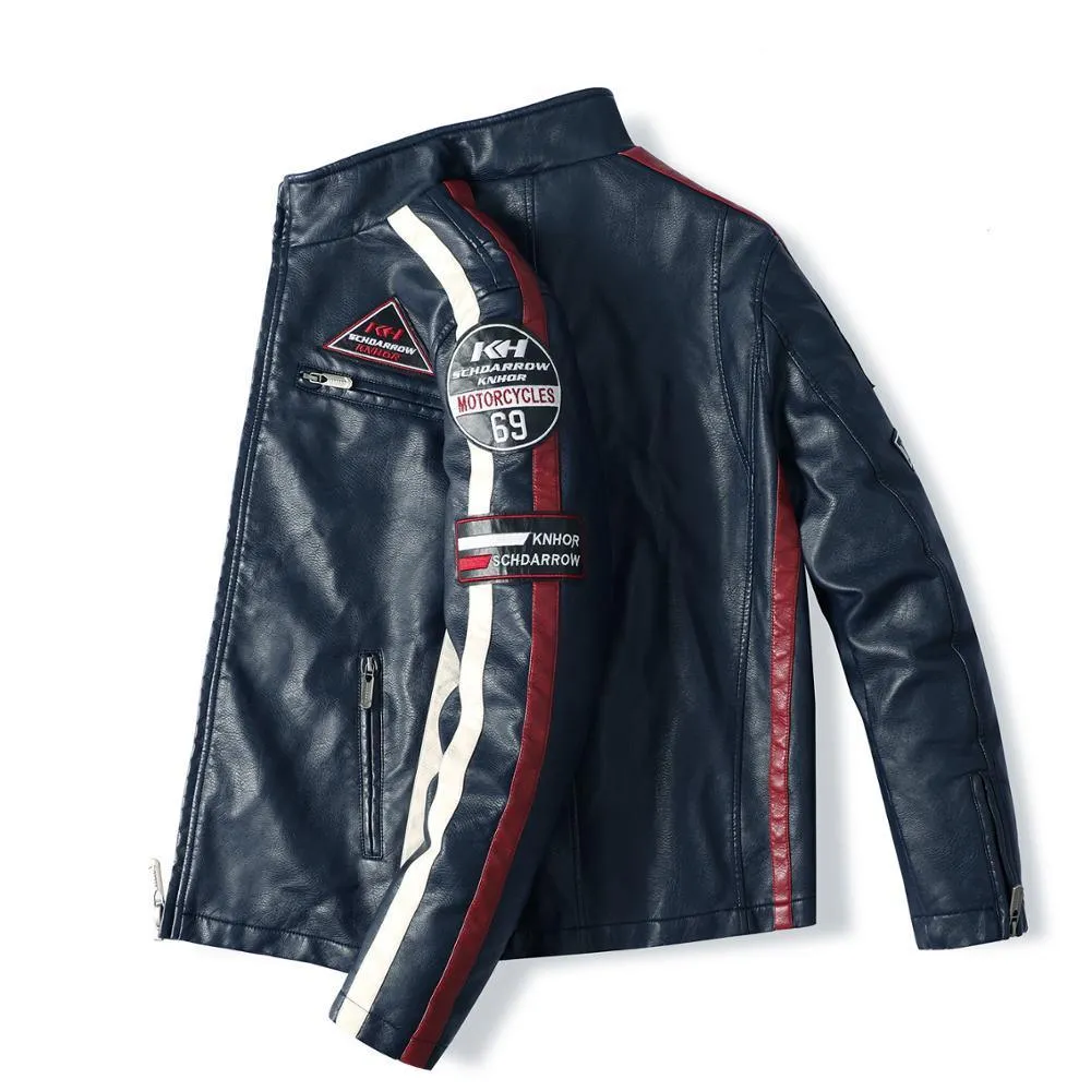 Leather Motorcyle Jackets For Men