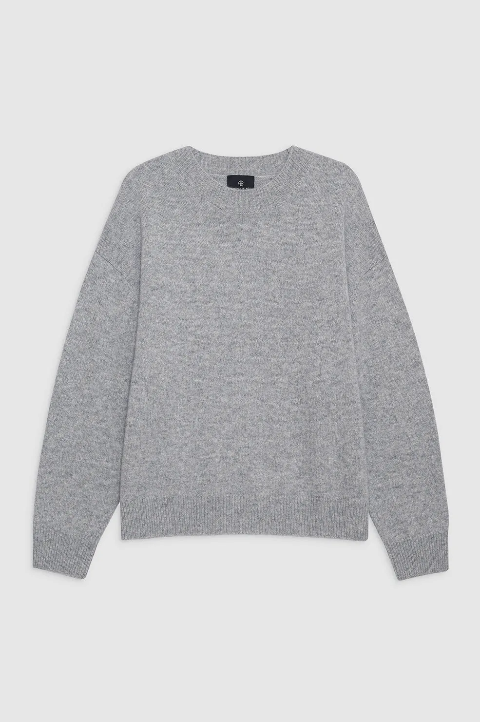 Lee Crew Sweater - Medium Heather Grey