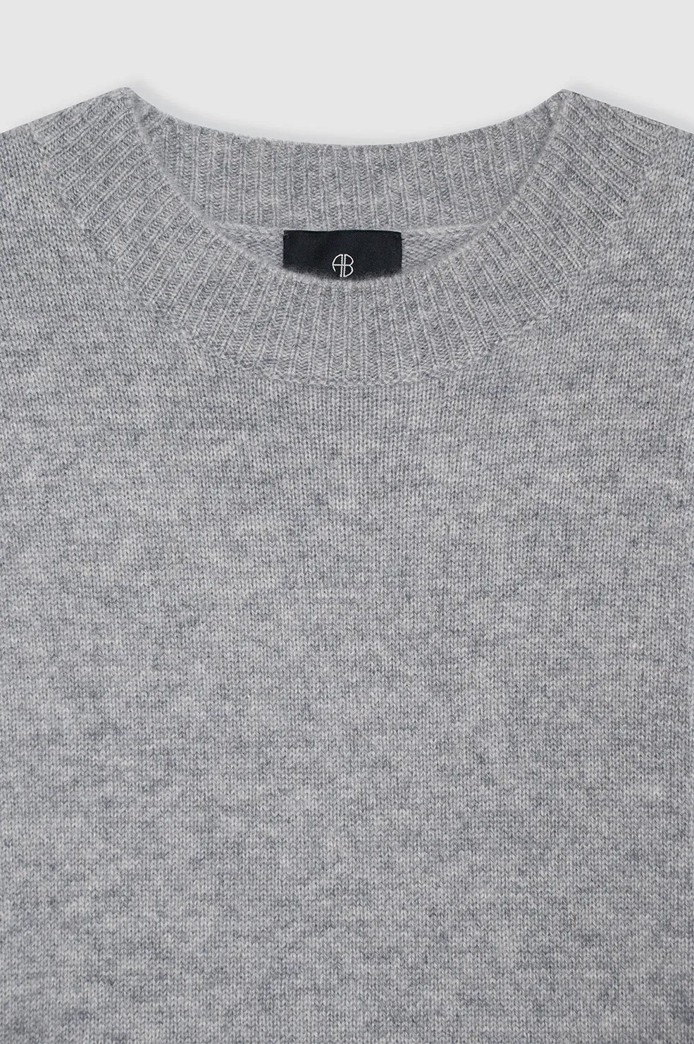 Lee Crew Sweater - Medium Heather Grey