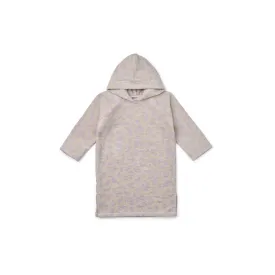 Liewood Emilia Bathrobe Poncho - Misty Lilac - Leo