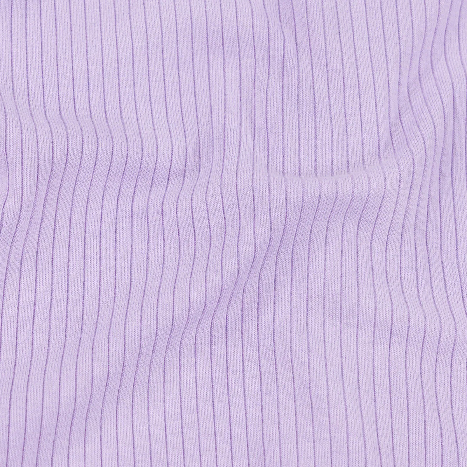 Lilac Ribbed Clever Zip Snug Fit Pajamas