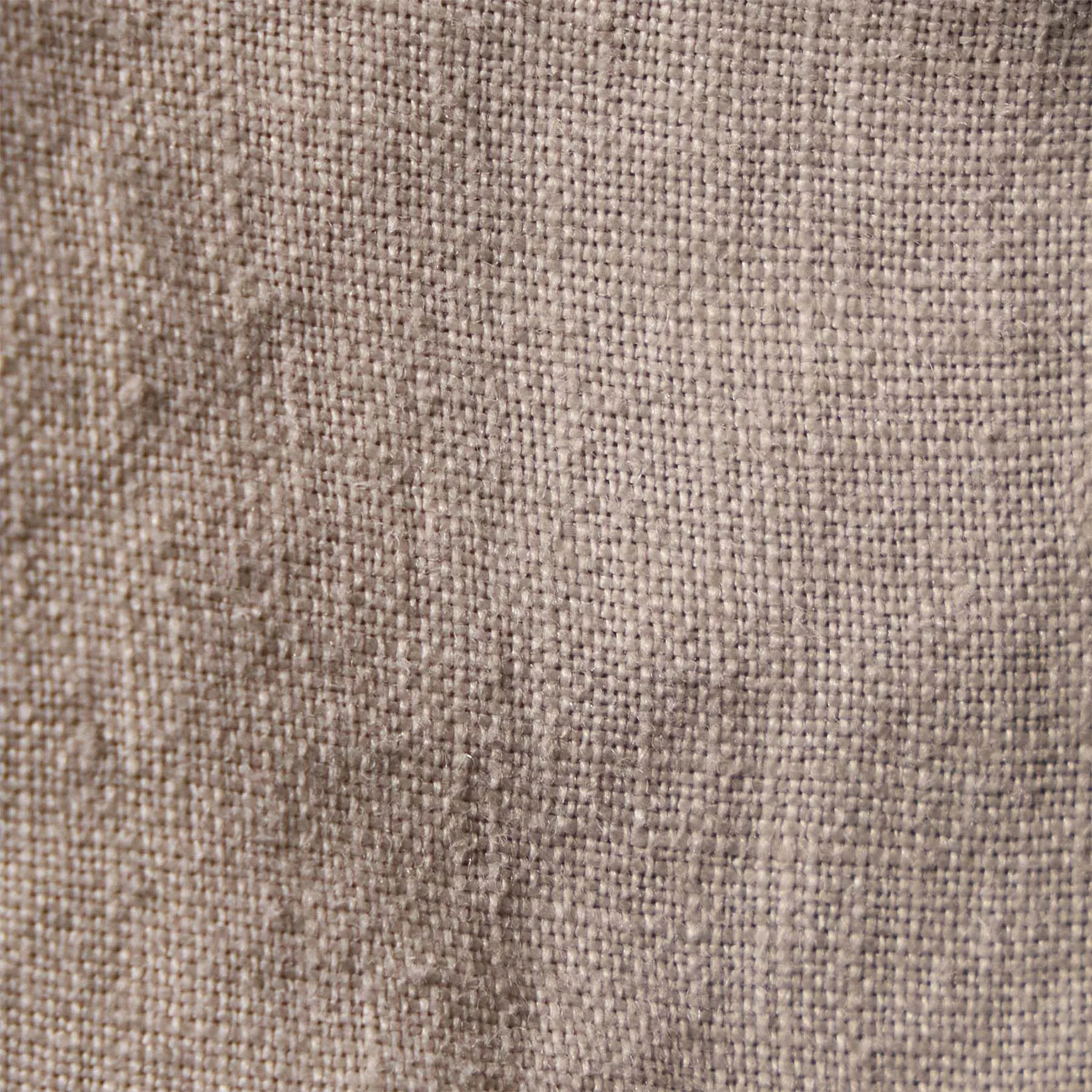 Linen Pleated Short - Salt Pigment