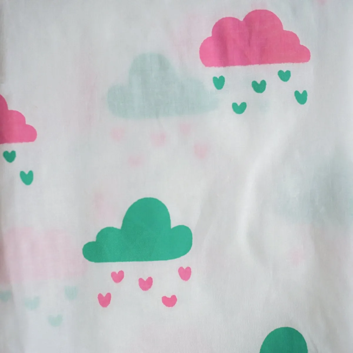 Little Clouds- Unisex Kids Cotton Nightwear