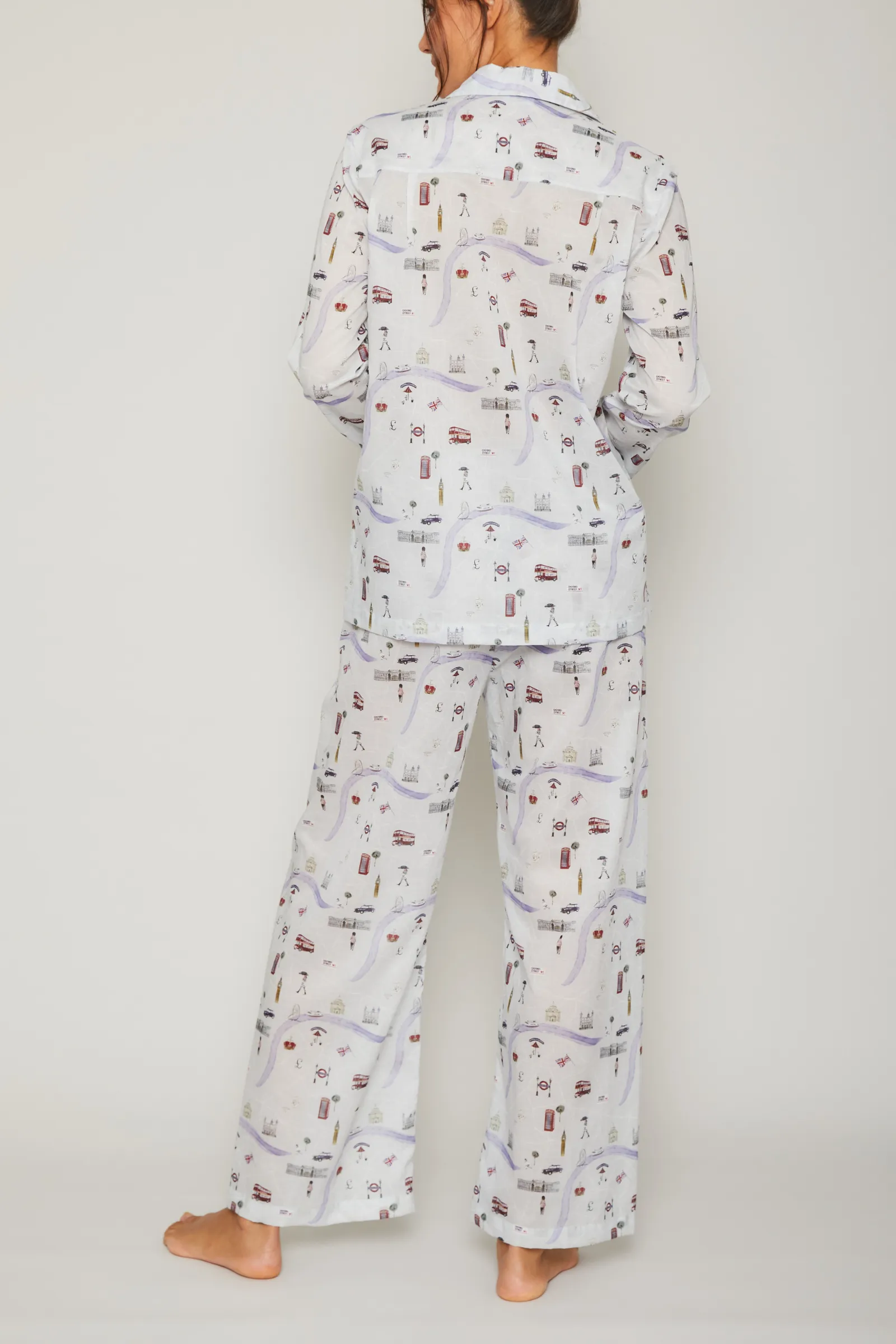 London Pajama Set