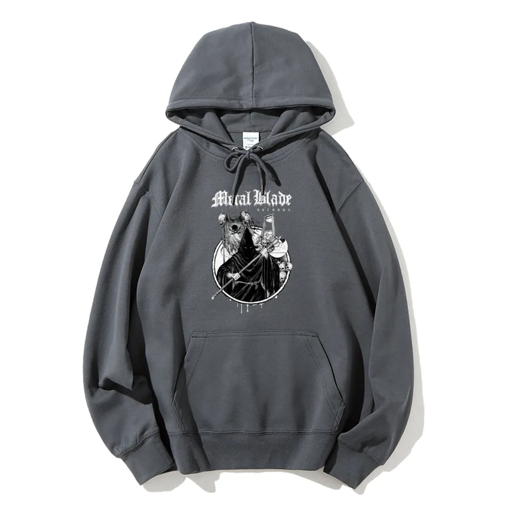 Mens Skull Dark Graphic Hoodies