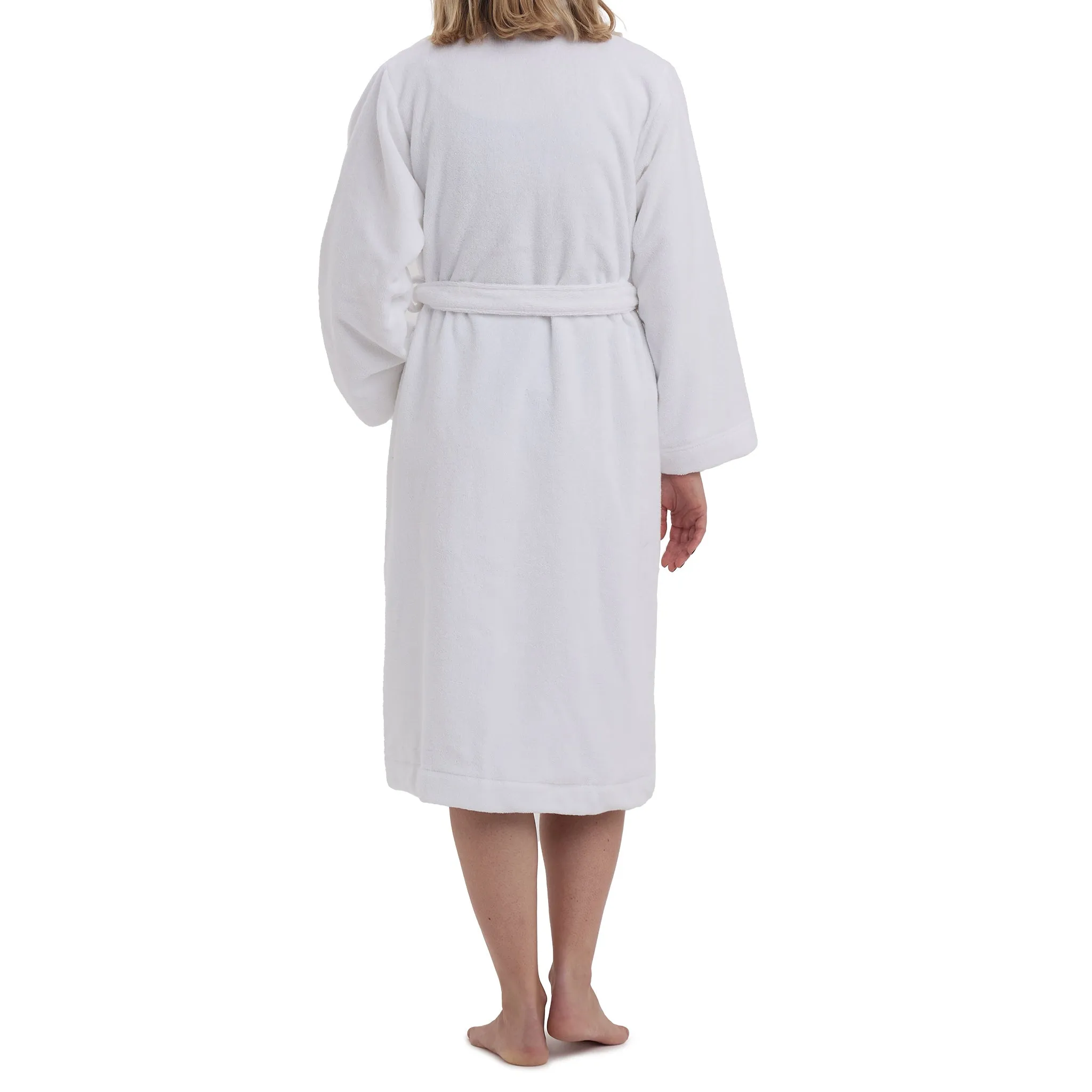 Merouco Organic Bathrobe [White]