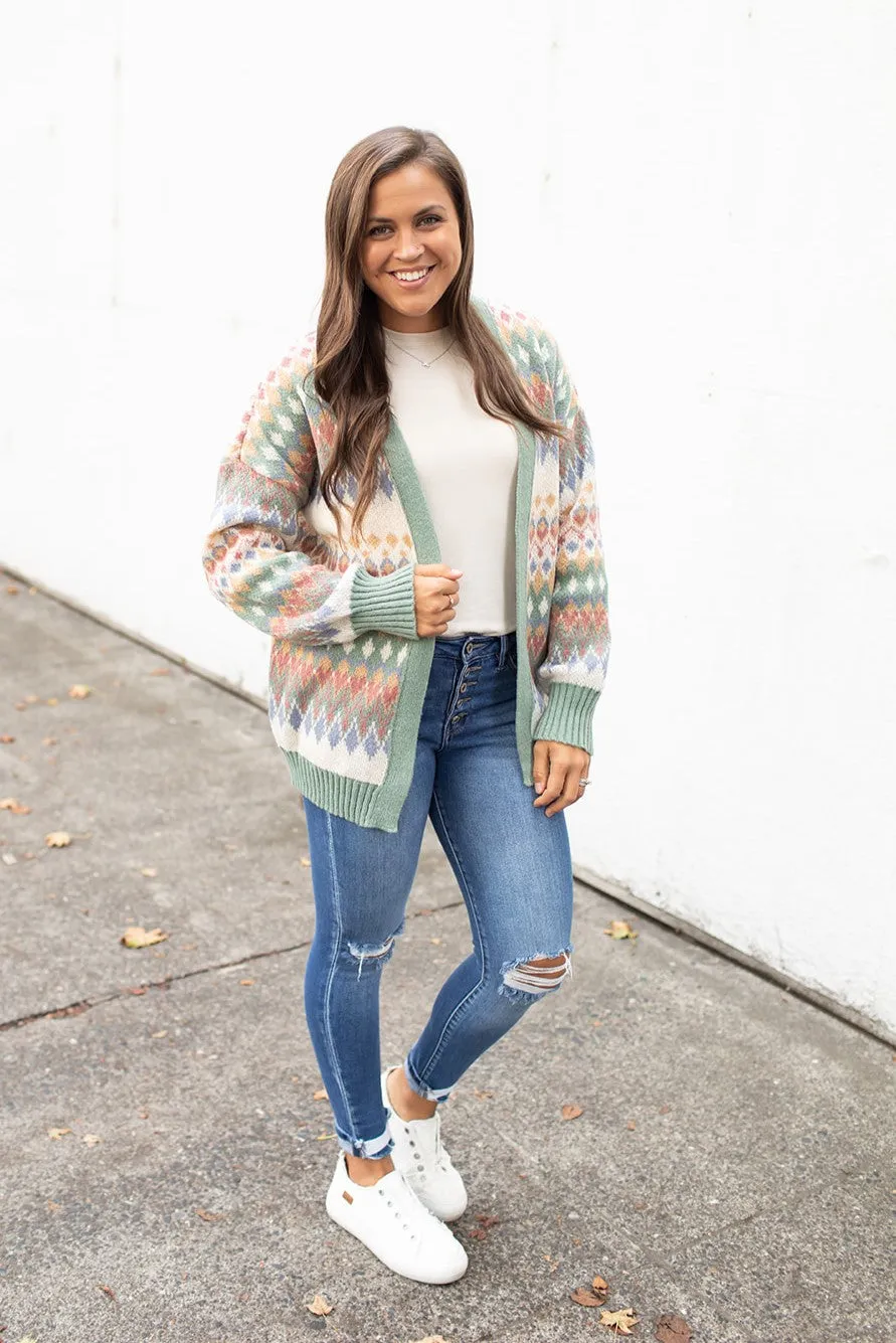 Minted Moments Cardigan