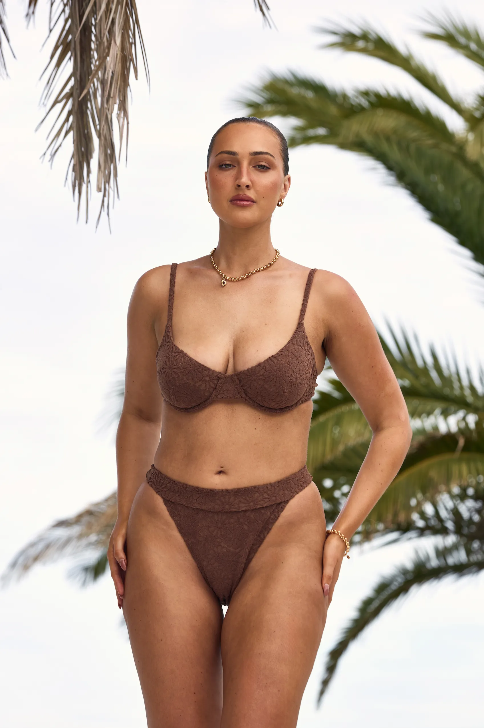 NAVAGIO TOP - MOCHA