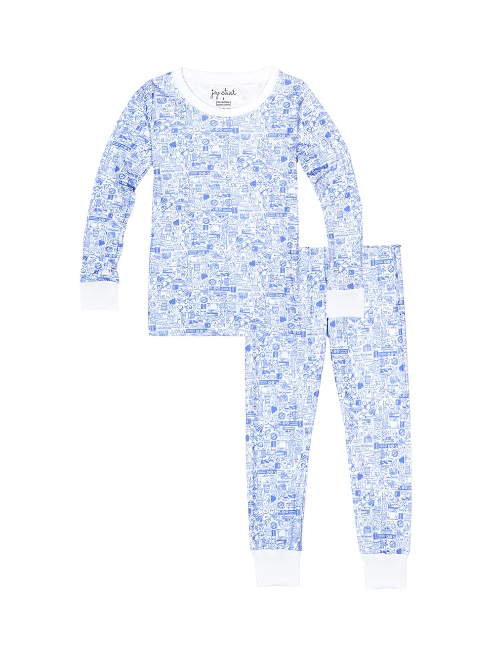 New York City Two Piece Pajama