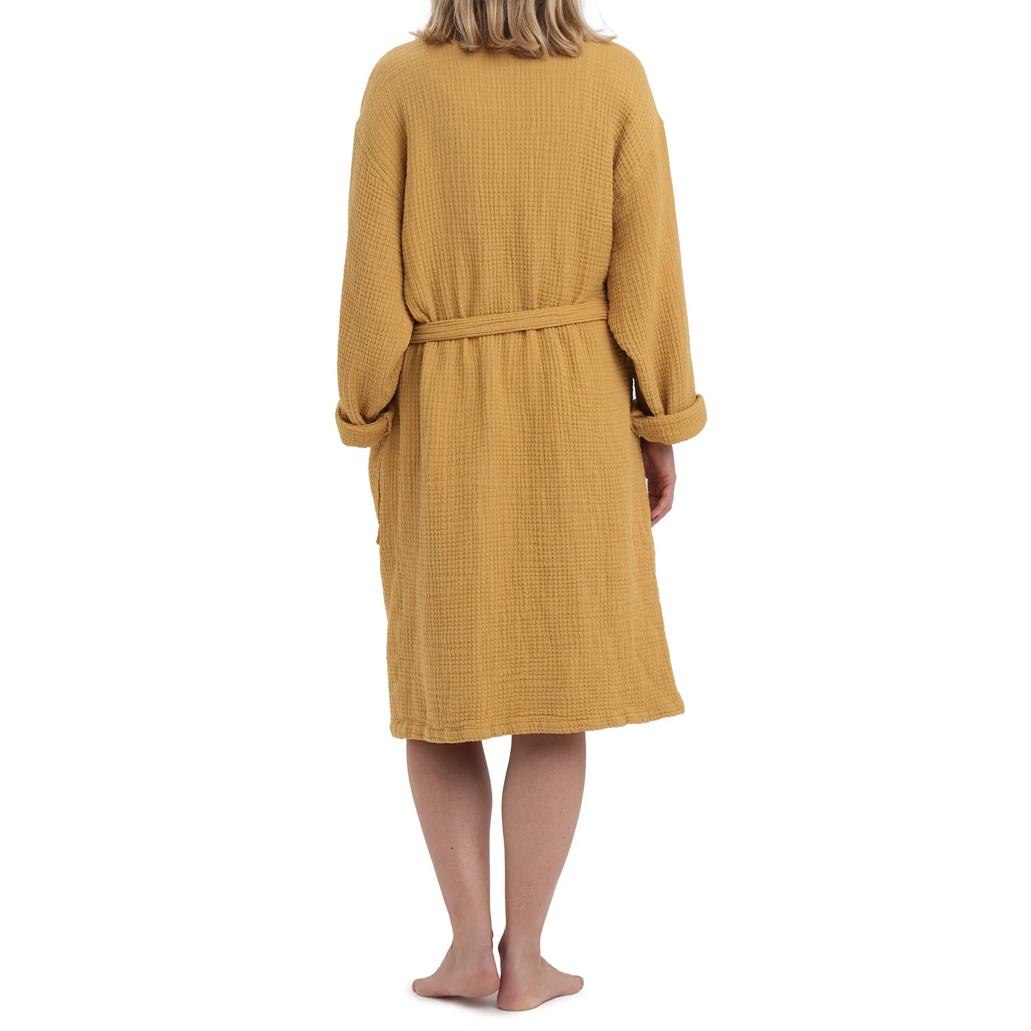 Obidos Bathrobe [Ochre]