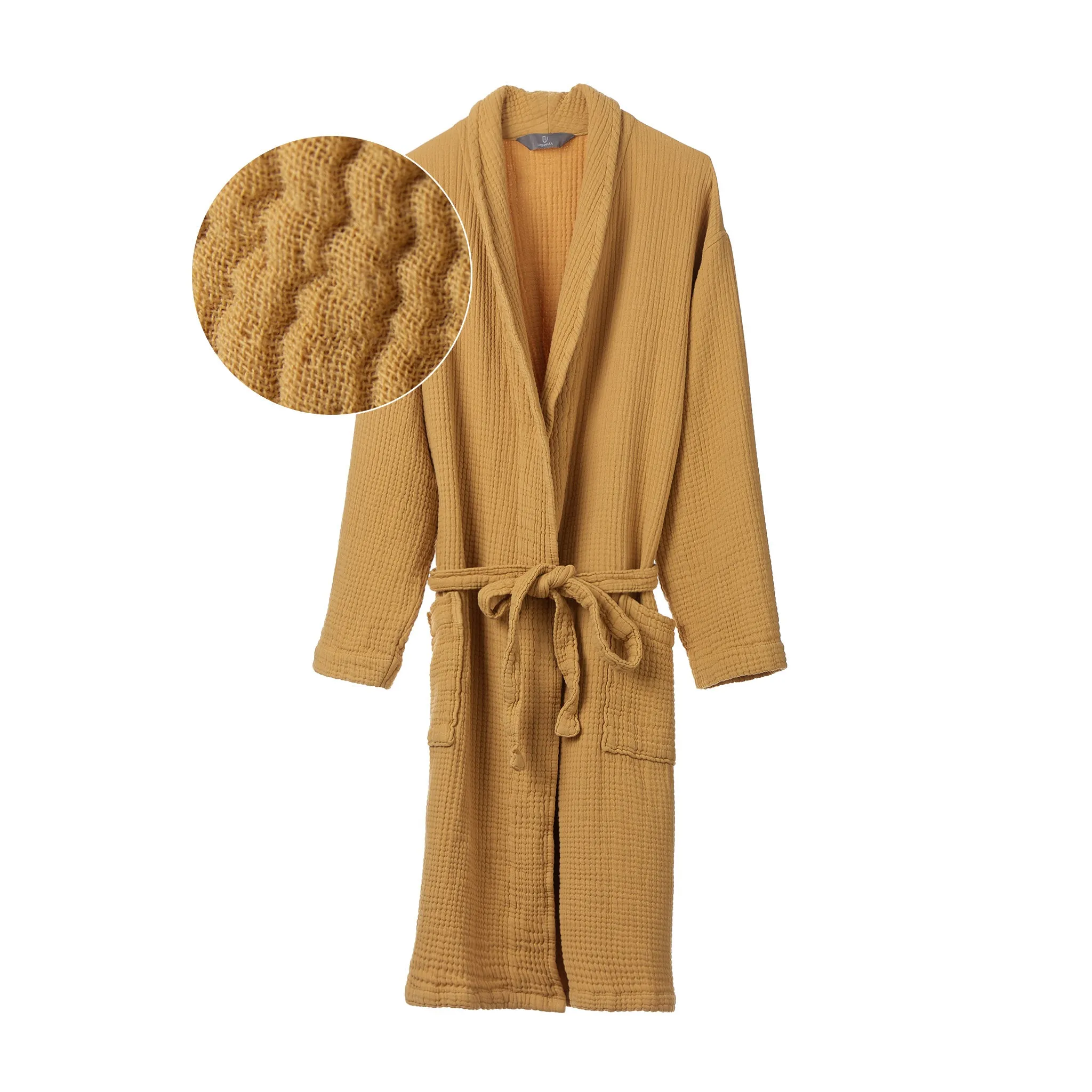 Obidos Bathrobe [Ochre]