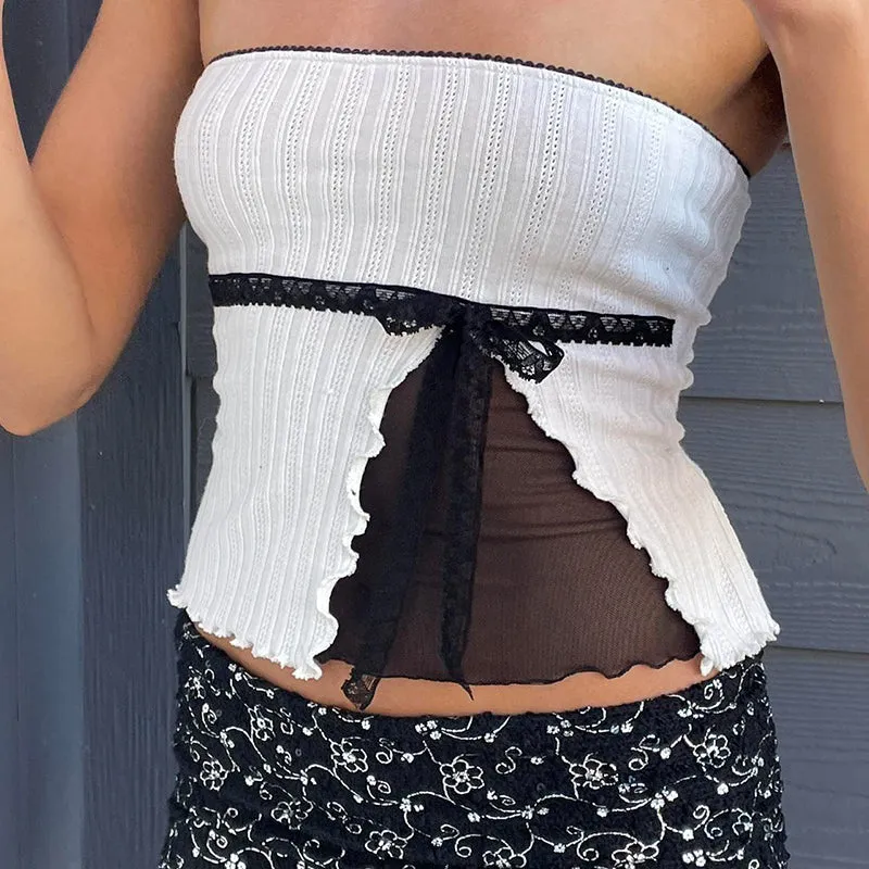 Olivia Strapless Top