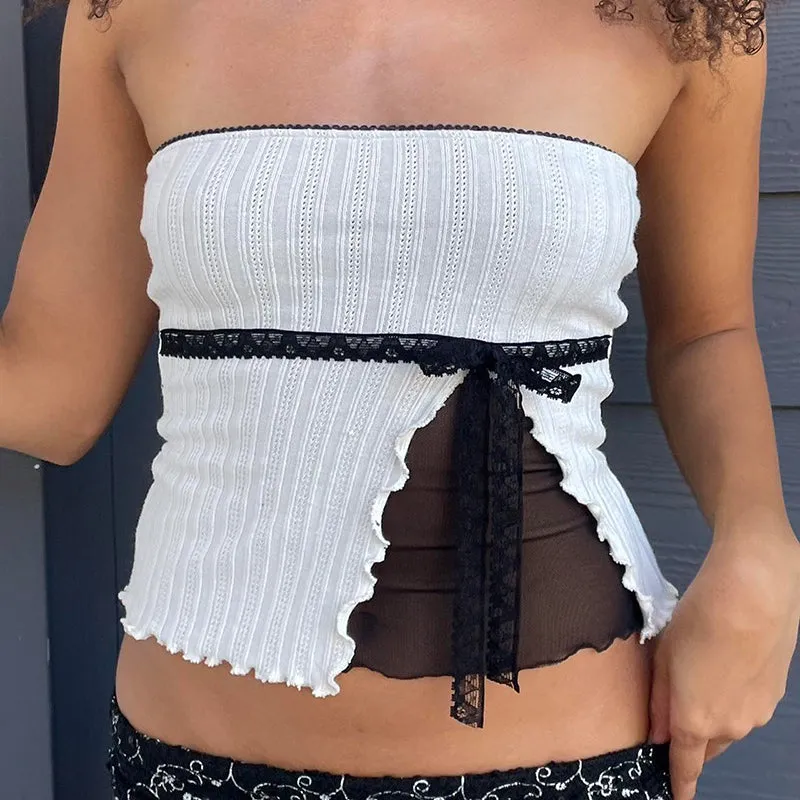 Olivia Strapless Top