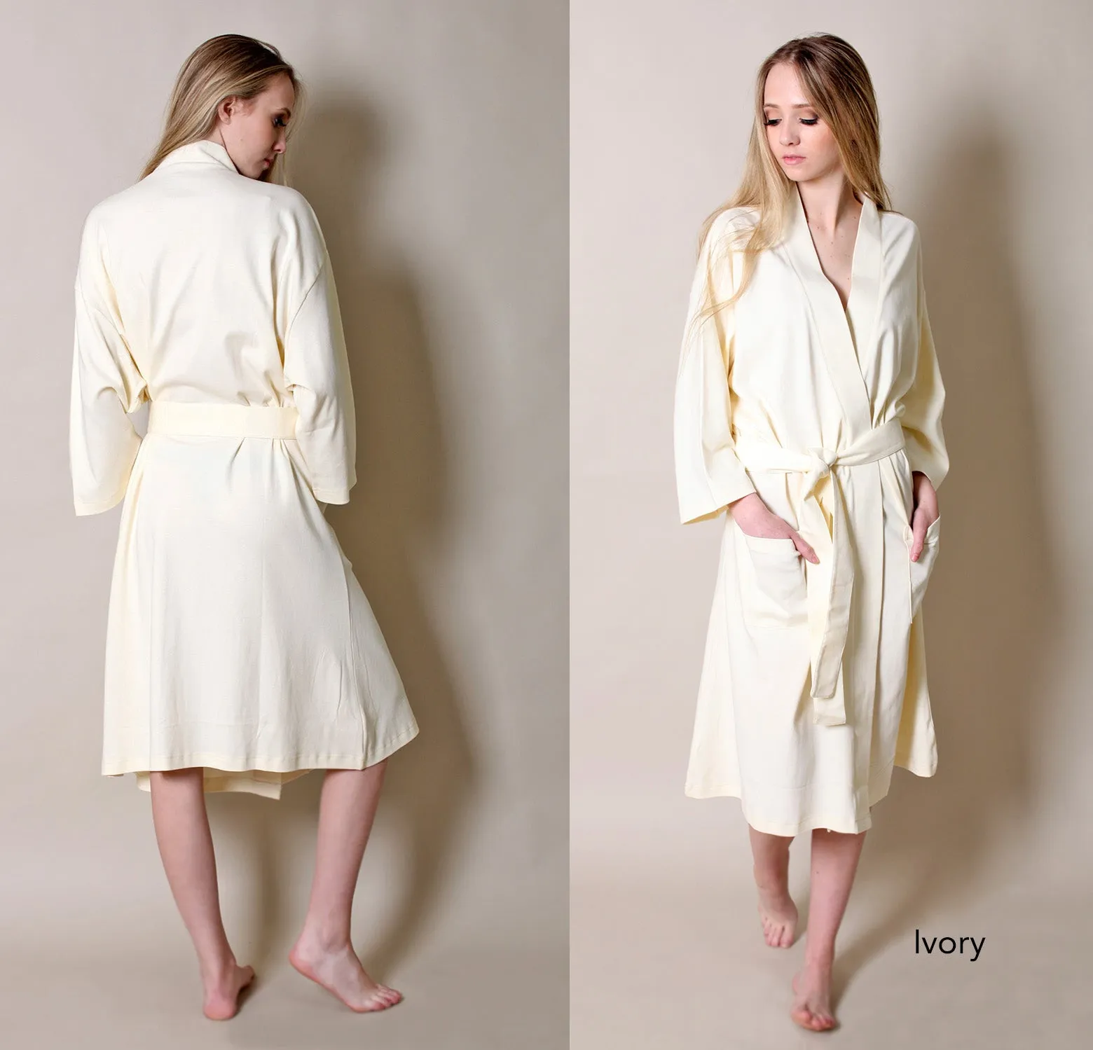 Organic Cotton Spa & Bath Robe