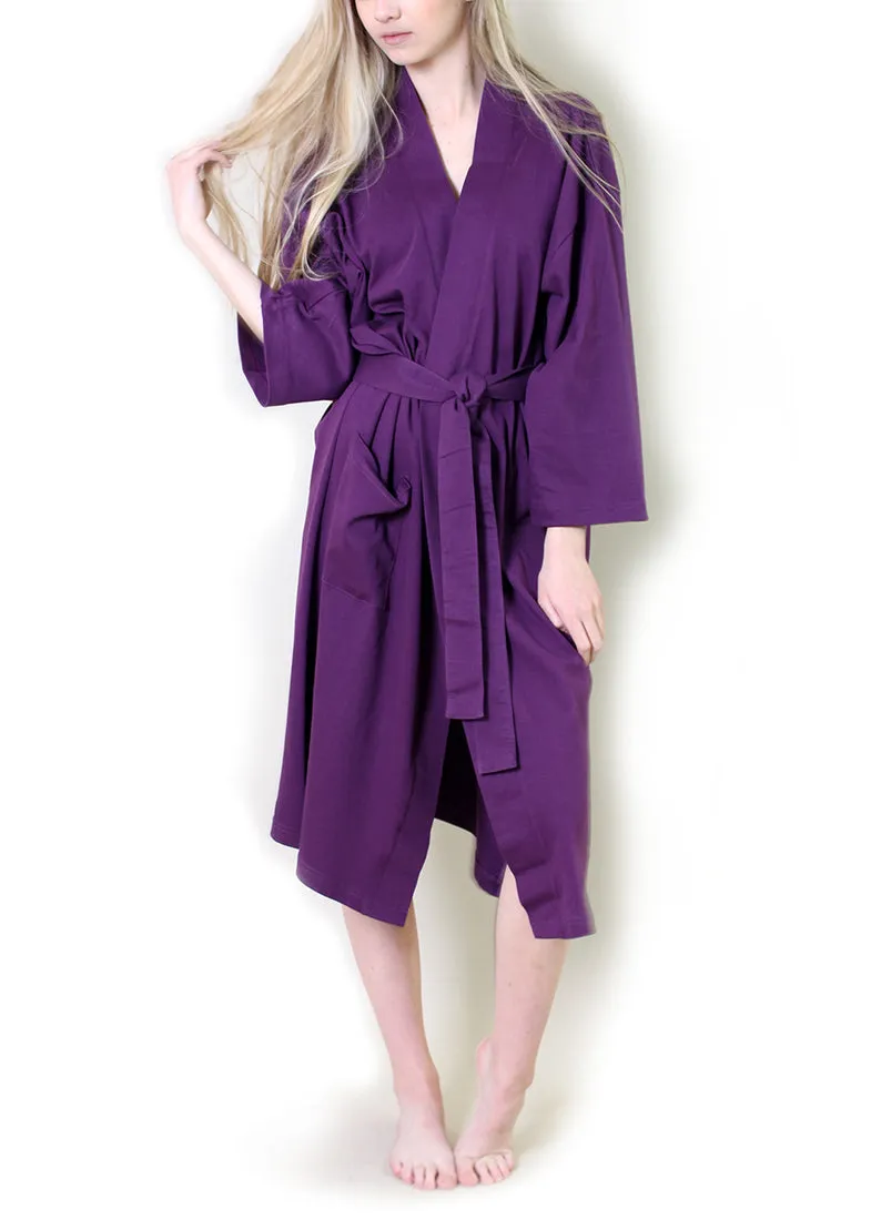 Organic Cotton Spa & Bath Robe