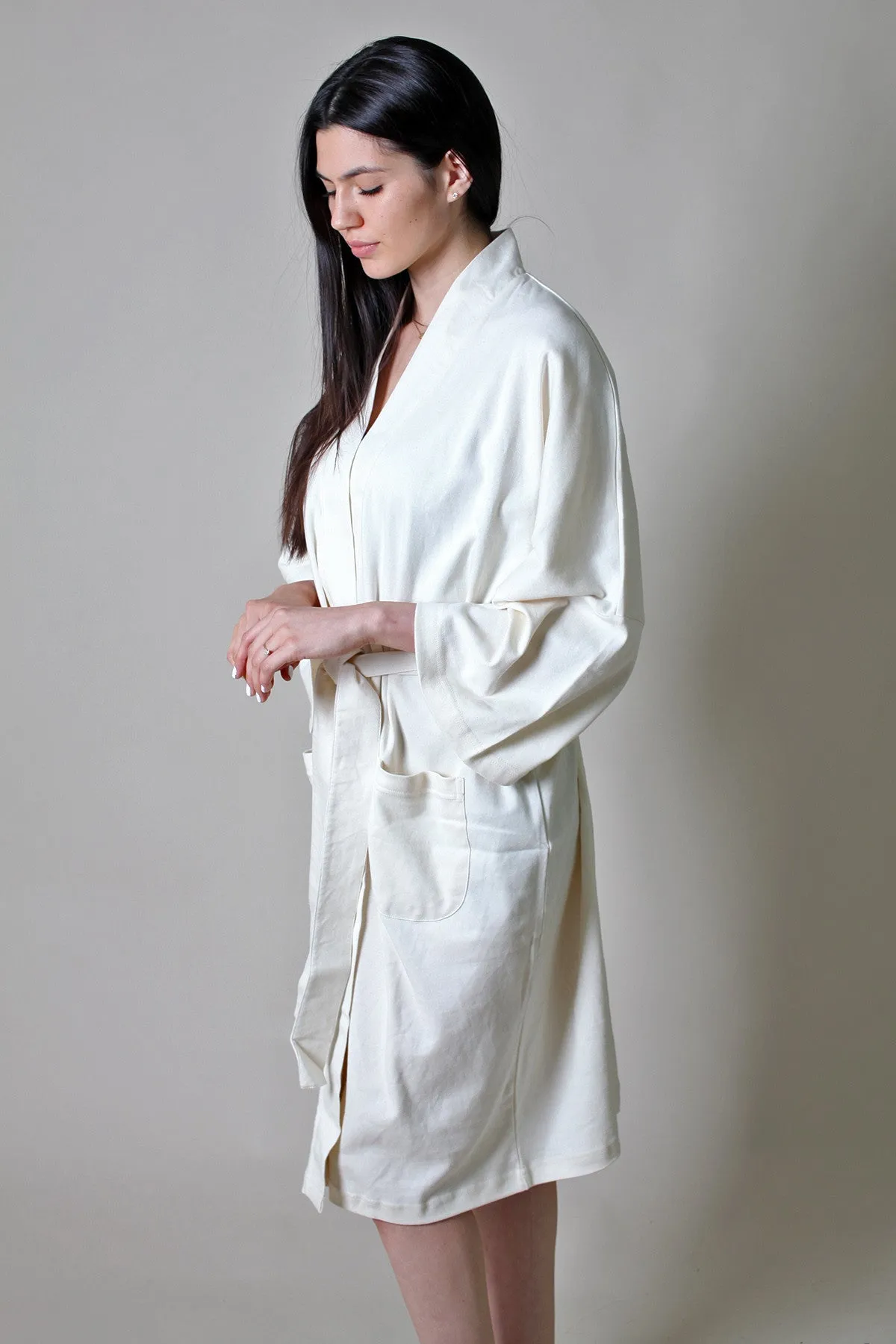 Organic Cotton Spa & Bath Robe