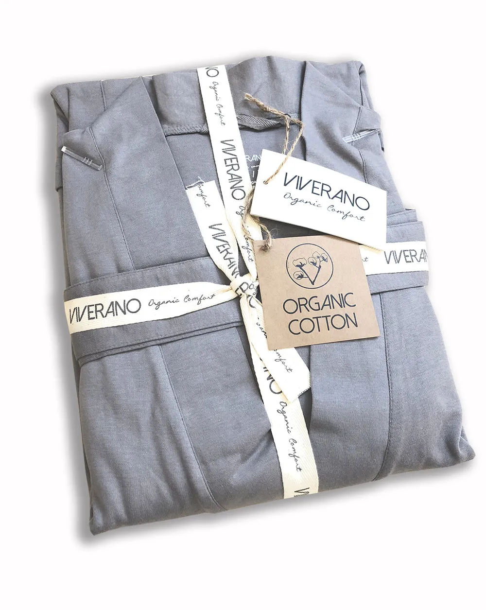 Organic Cotton Spa & Bath Robe