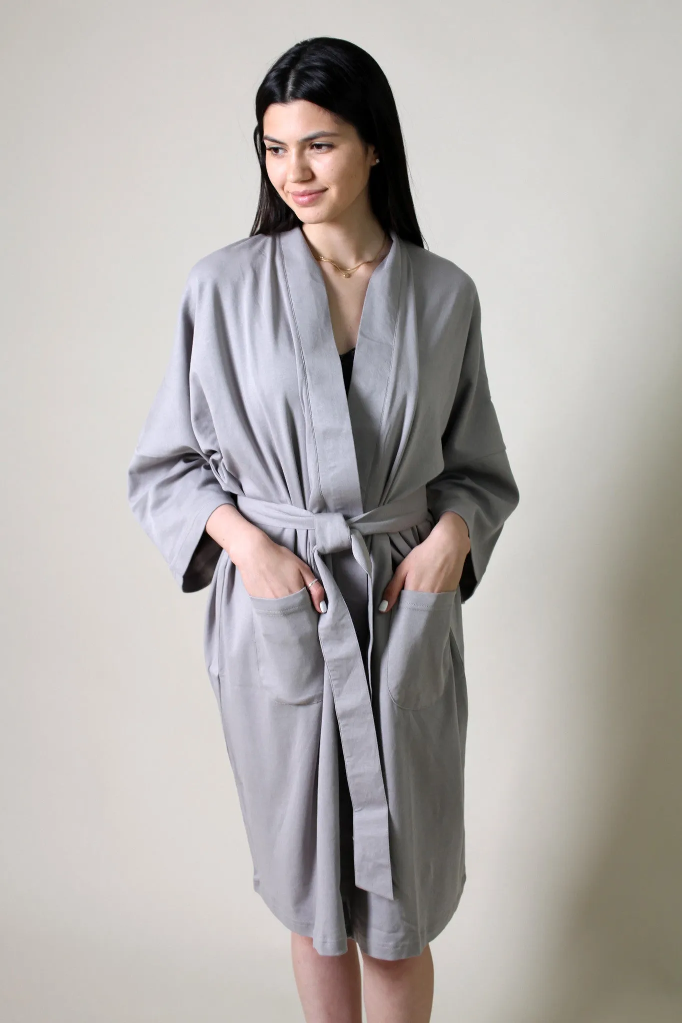 Organic Cotton Spa & Bath Robe