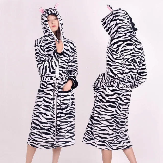 Panda Bathrobe<br>Panda Bathdress