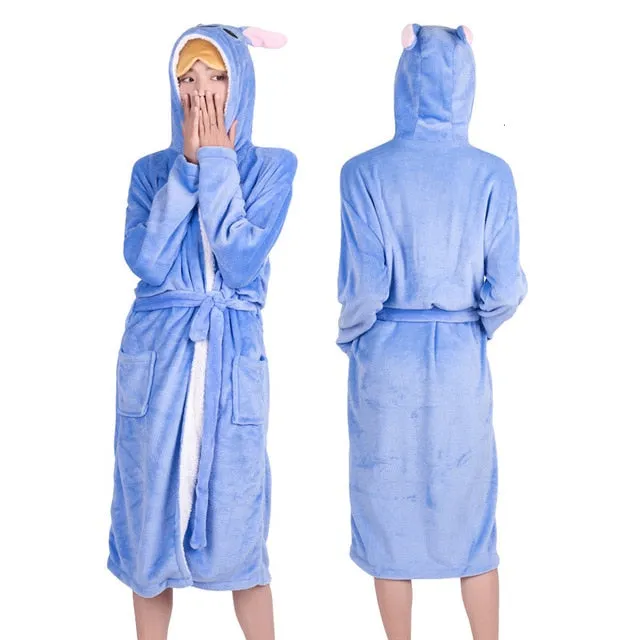 Panda Bathrobe<br>Panda Bathdress