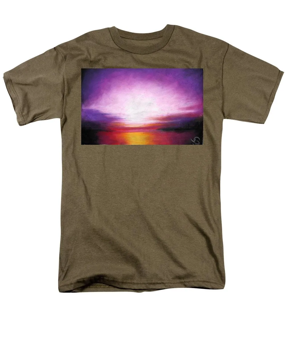 Pastel Skies - Men's T-Shirt  (Regular Fit)