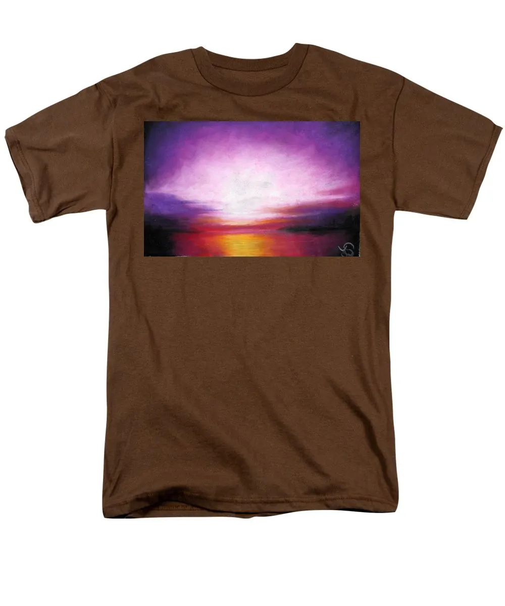 Pastel Skies - Men's T-Shirt  (Regular Fit)