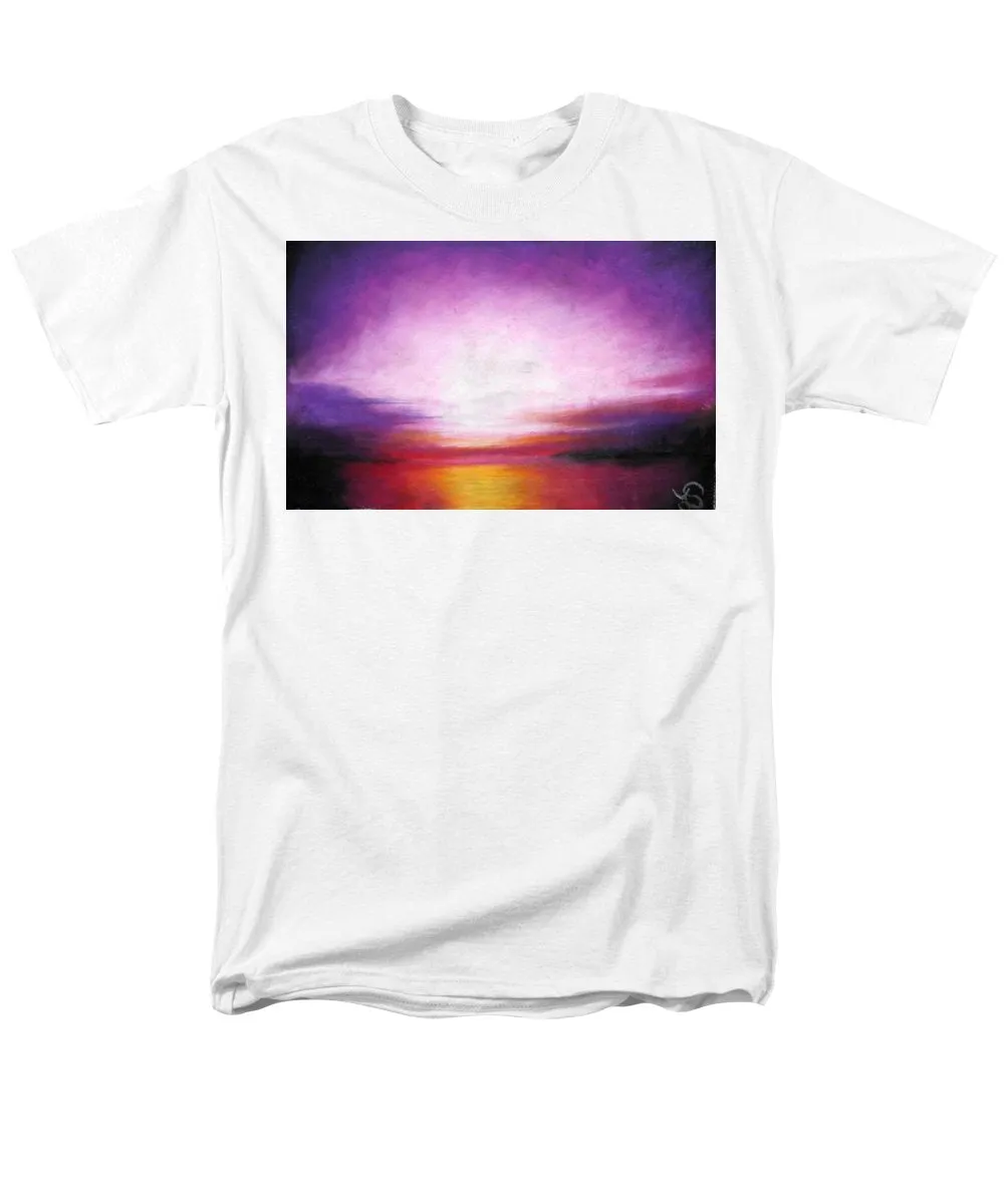 Pastel Skies - Men's T-Shirt  (Regular Fit)