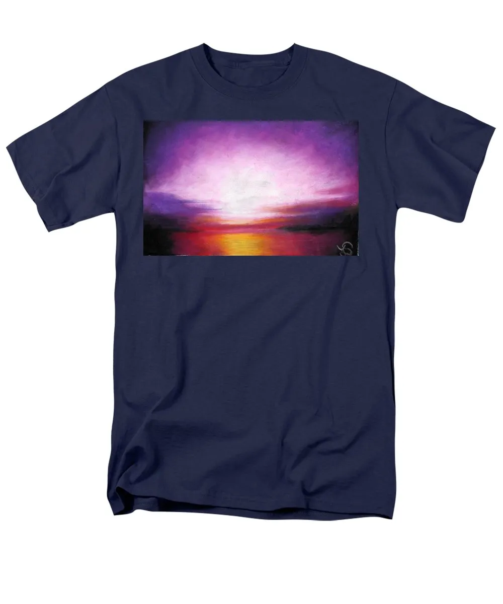 Pastel Skies - Men's T-Shirt  (Regular Fit)