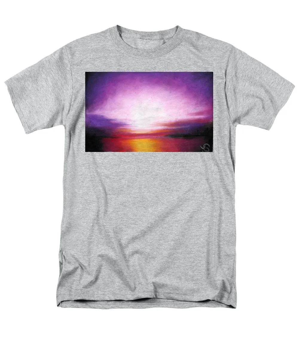 Pastel Skies - Men's T-Shirt  (Regular Fit)