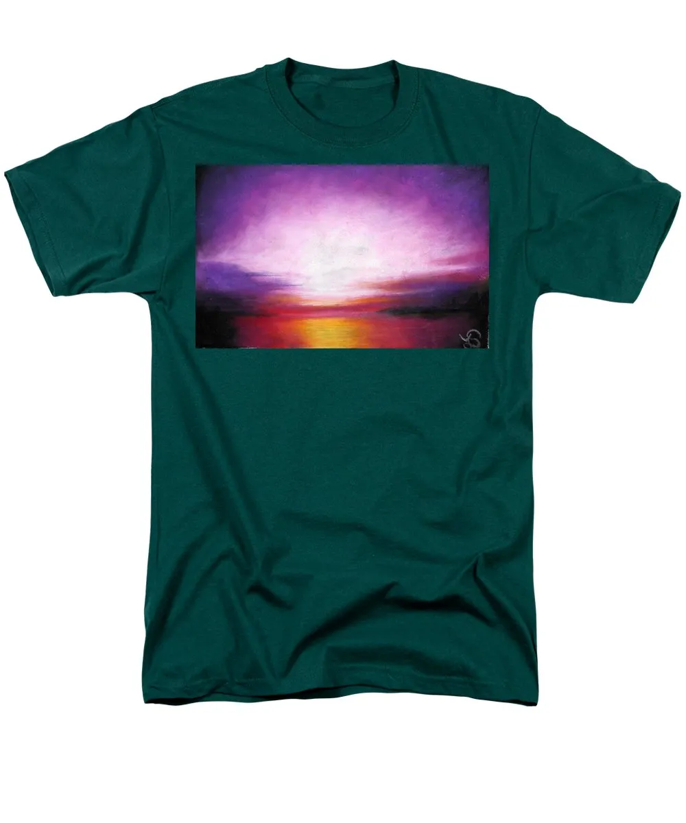 Pastel Skies - Men's T-Shirt  (Regular Fit)