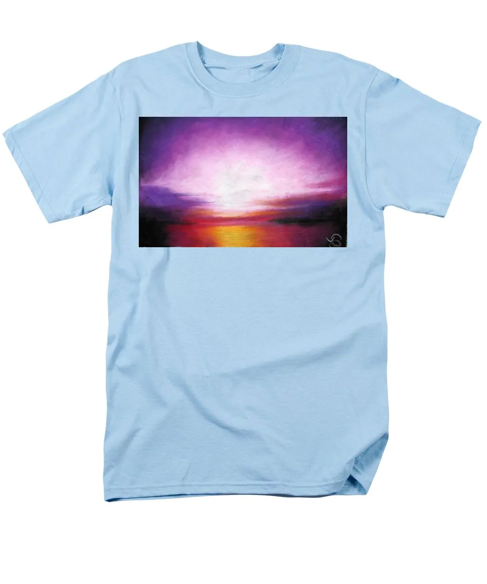 Pastel Skies - Men's T-Shirt  (Regular Fit)