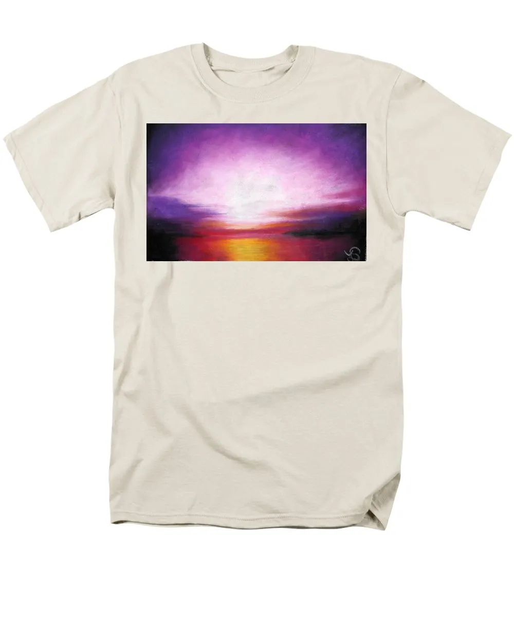 Pastel Skies - Men's T-Shirt  (Regular Fit)