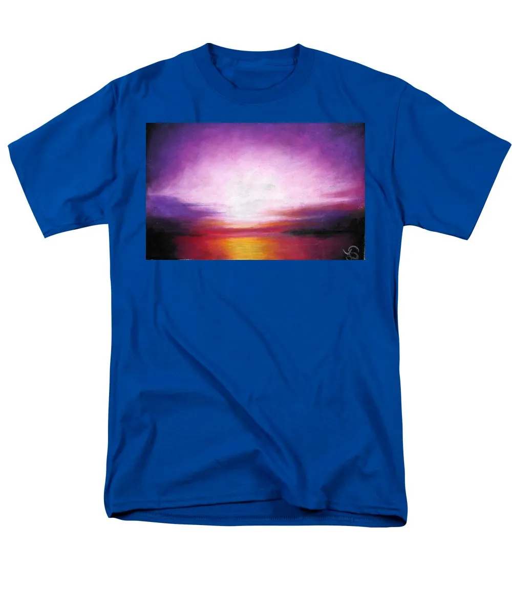 Pastel Skies - Men's T-Shirt  (Regular Fit)