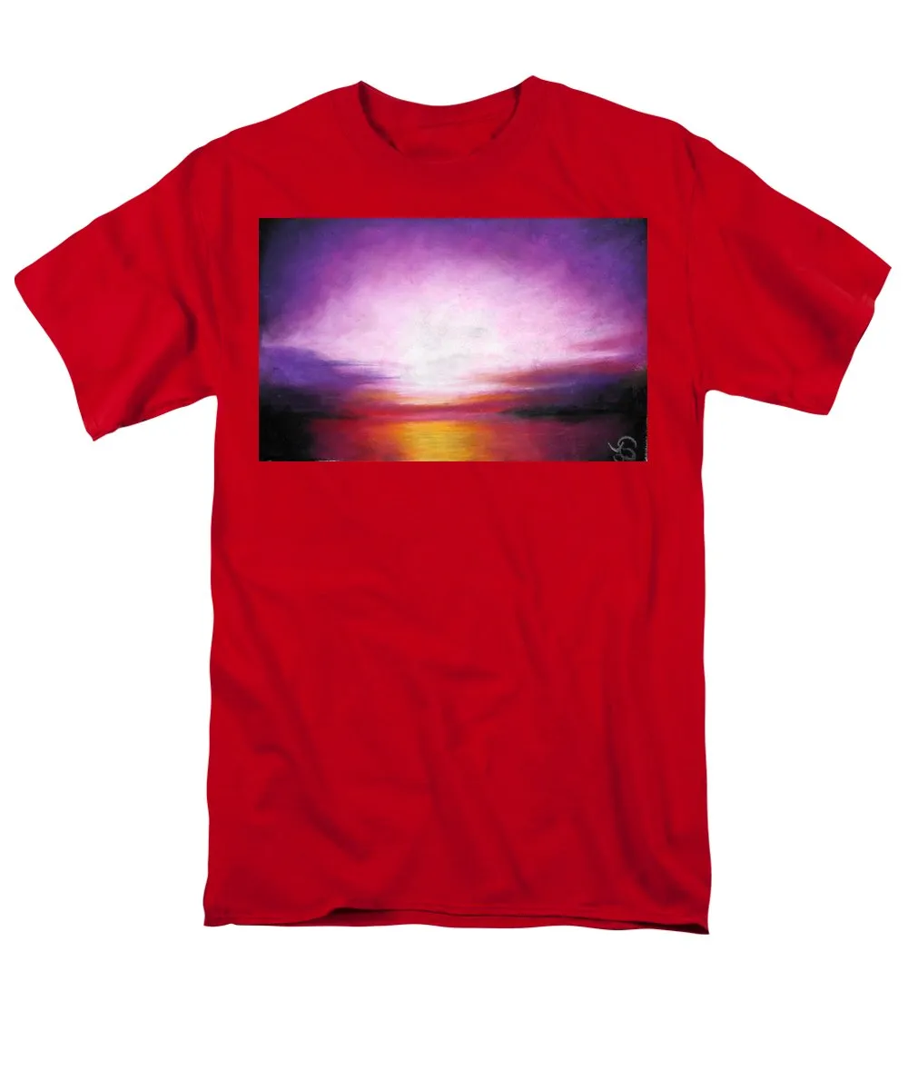 Pastel Skies - Men's T-Shirt  (Regular Fit)