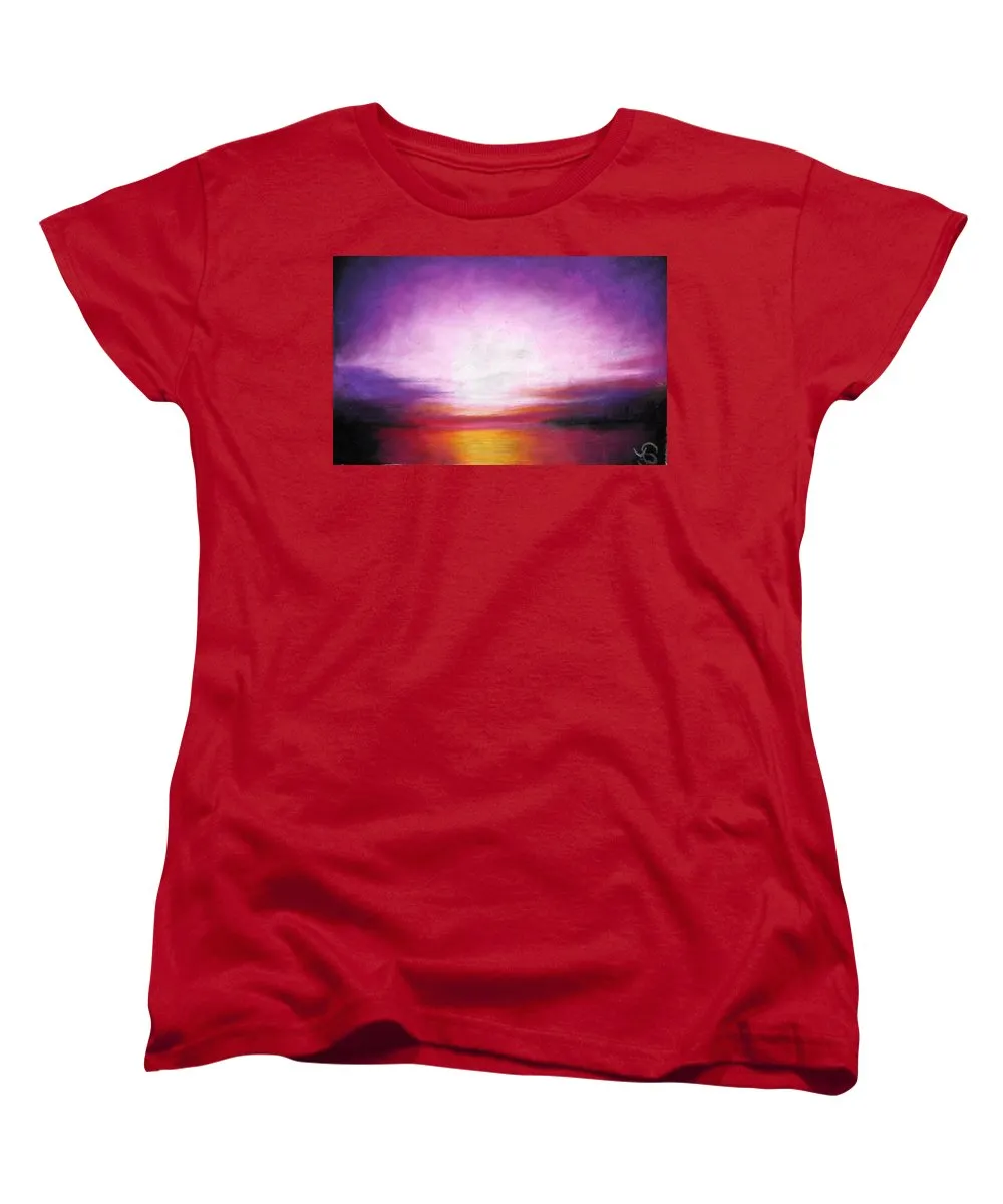 Pastel Skies - Women's T-Shirt (Standard Fit)