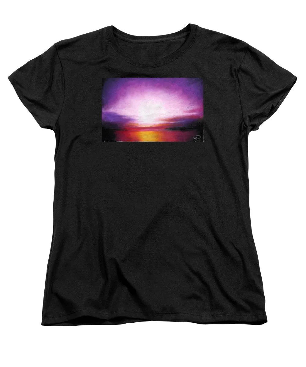 Pastel Skies - Women's T-Shirt (Standard Fit)