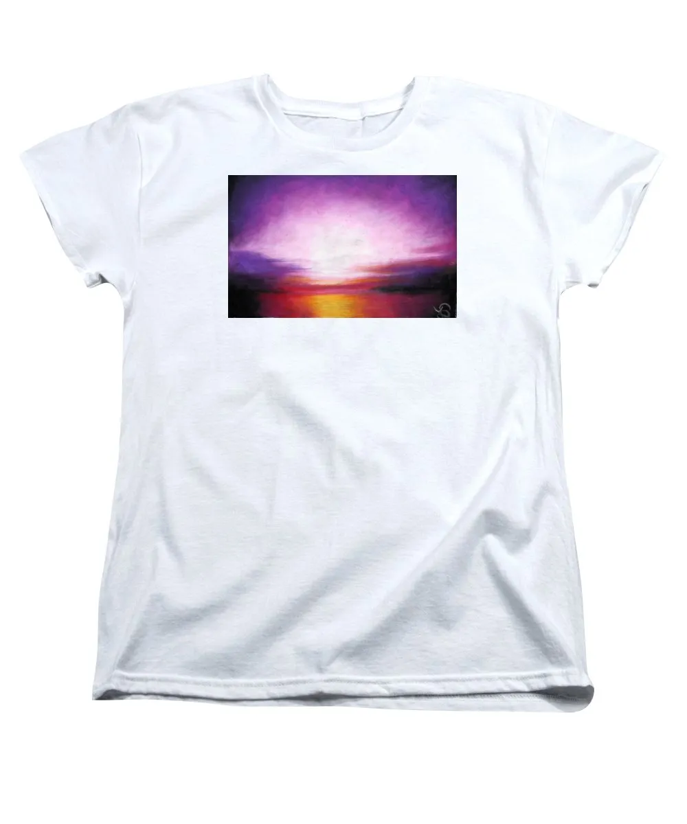 Pastel Skies - Women's T-Shirt (Standard Fit)