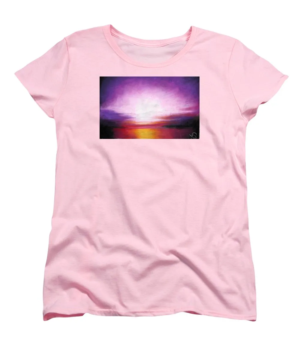 Pastel Skies - Women's T-Shirt (Standard Fit)