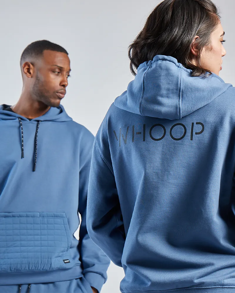 Peak Blue WHOOP Unisex Hoodie