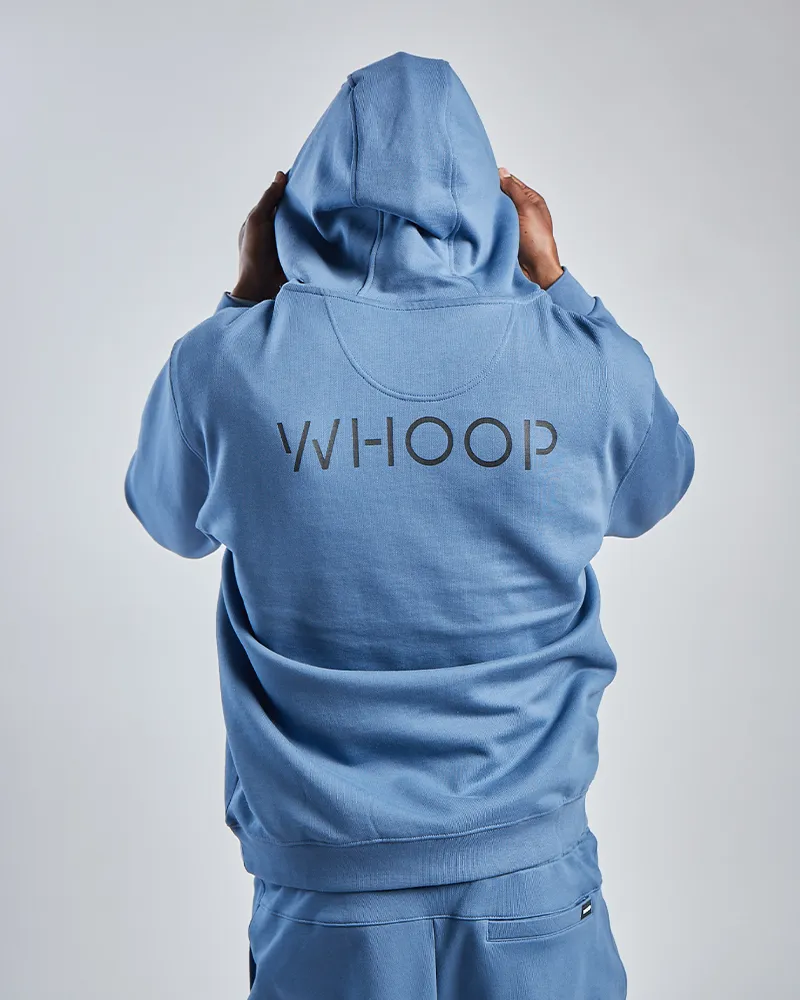 Peak Blue WHOOP Unisex Hoodie