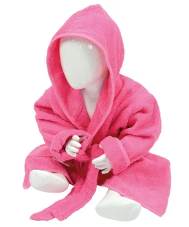 Pink - ARTG® Babiezz® hooded bathrobe