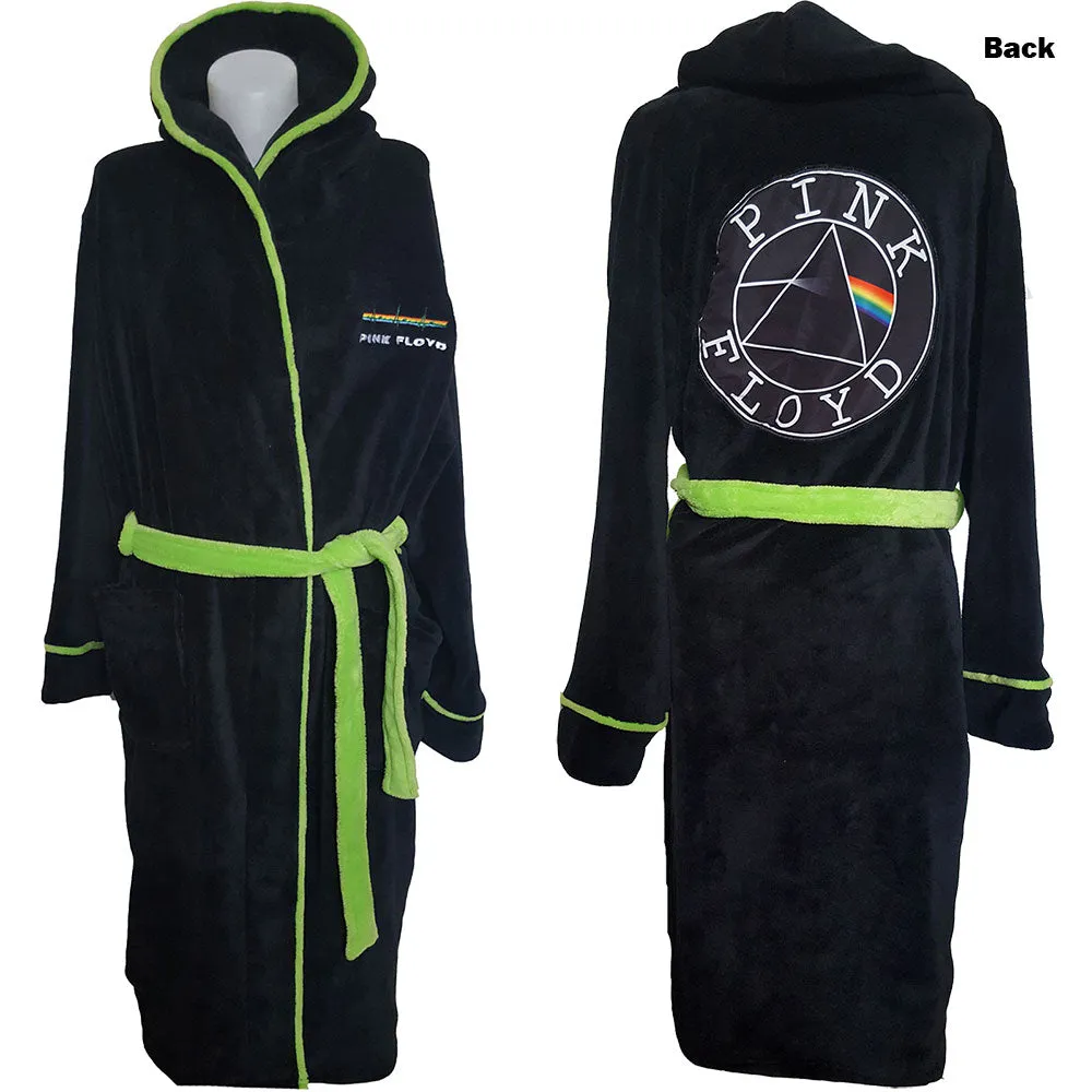 Pink Floyd Unisex Bathrobe: Circle Logo