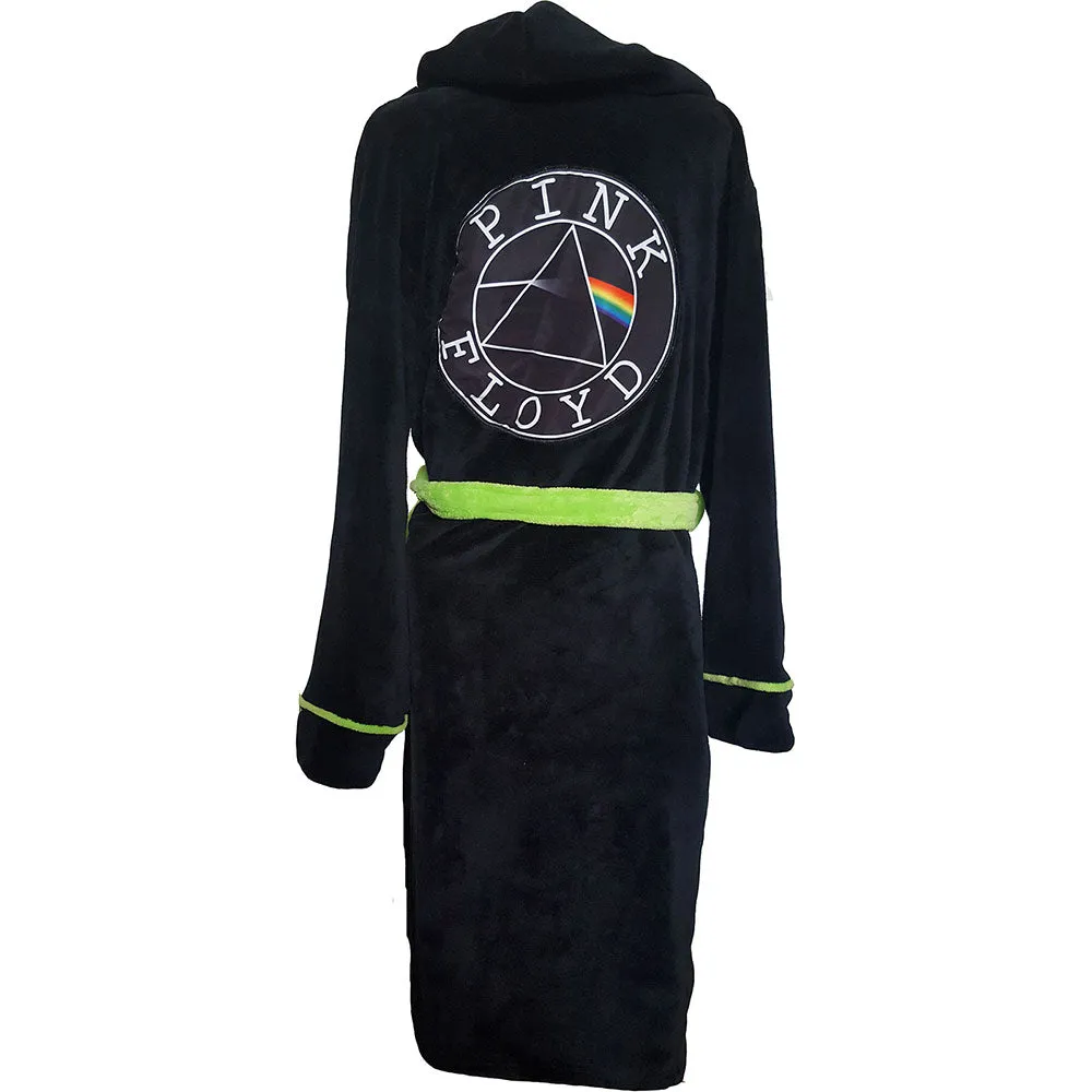 Pink Floyd Unisex Bathrobe: Circle Logo