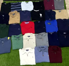 Polo Jumpers / Quarter Zip - 27 Piece