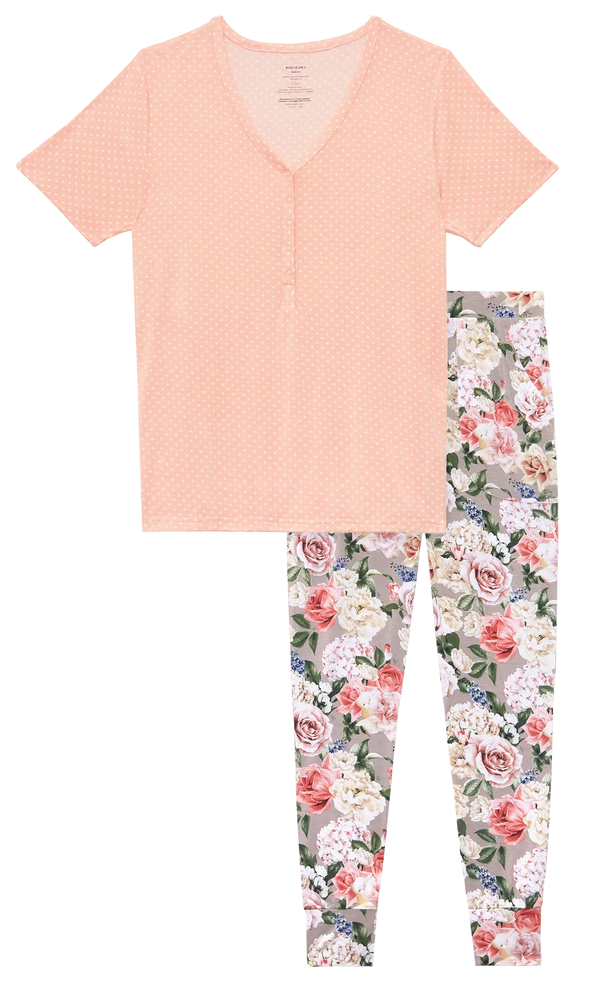 Posh Peanut Cassie Women's S/S Loungewear