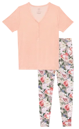 Posh Peanut Cassie Women's S/S Loungewear