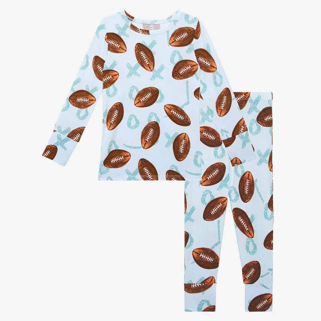 Posh Peanut Field Day L/S Basic Loungewear