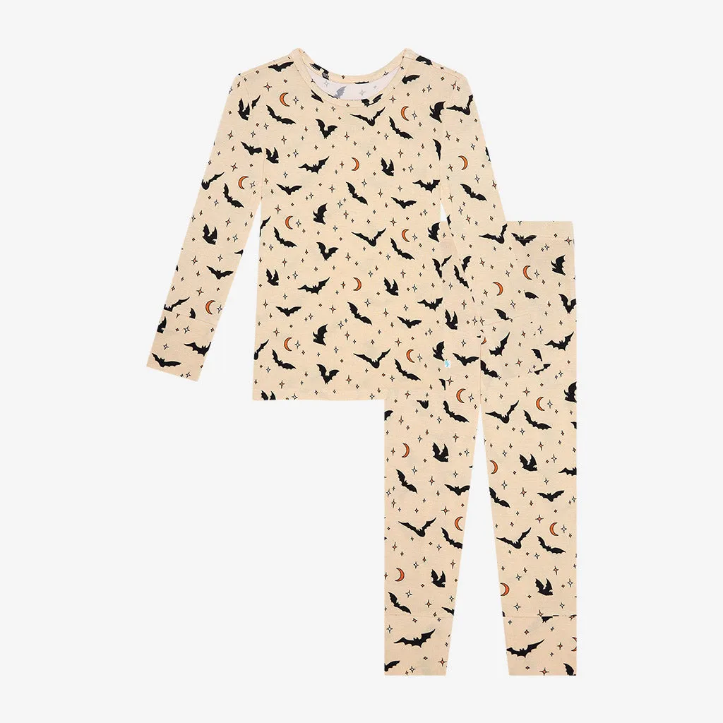 Posh Peanut Spooky Bats L/S Basic Loungewear