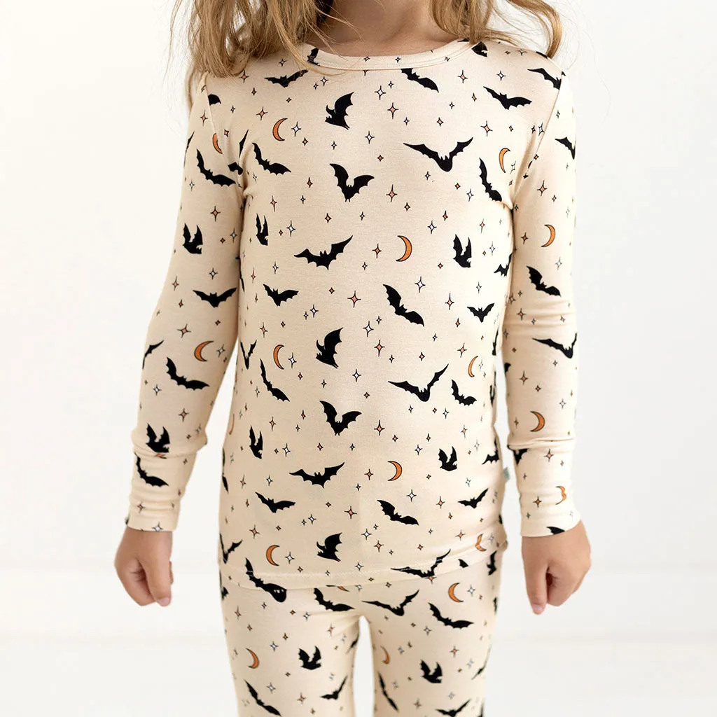 Posh Peanut Spooky Bats L/S Basic Loungewear