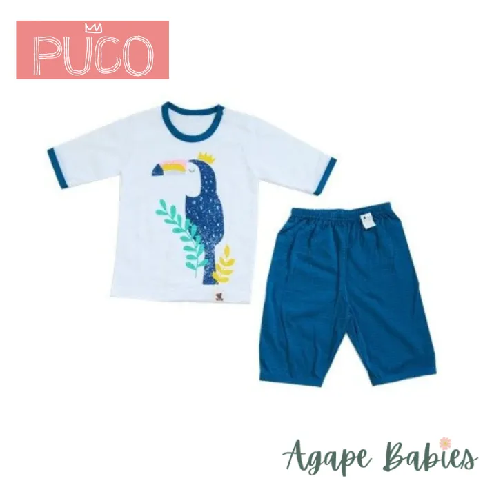 Puco Jacquard Pyjamas Set Toucan - 6 Sizes!